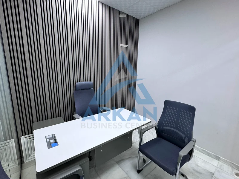 Premium Offices for Rent in Arkan Business Lounge | Direct Ground Floor Entrance | Beirut Street –64051469375491113