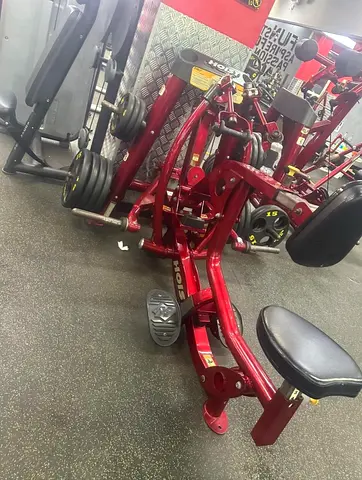 Hoist Plate Loaded Seated Mid Row - AED 6500