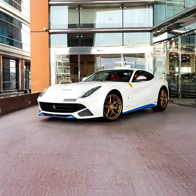 2017  FERRARI F12  TAILOR MADE ( 70 ANNINVERSRY )  1 OF 1   ( Inspired by 308 GTB 1982)