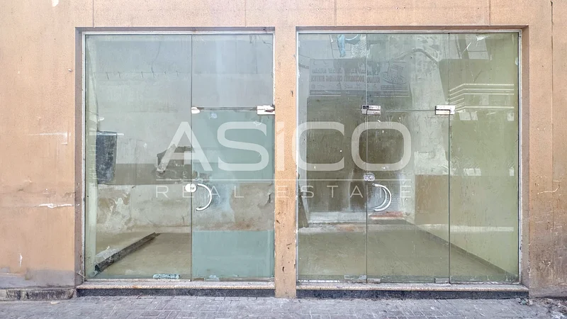 Retail Shop for Rent in Naif Building 1 | Shop 09 | Prime Commercial Location64066029806722110