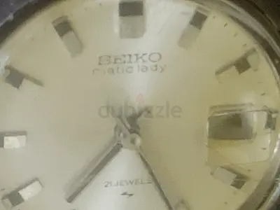 Seiko matic lady with chain