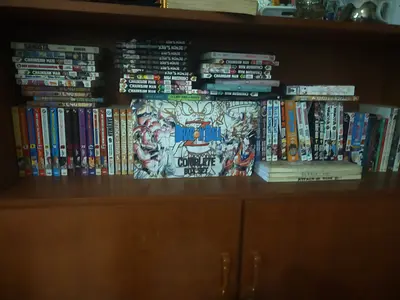 Epic Collection of Graphic Novels and Manga