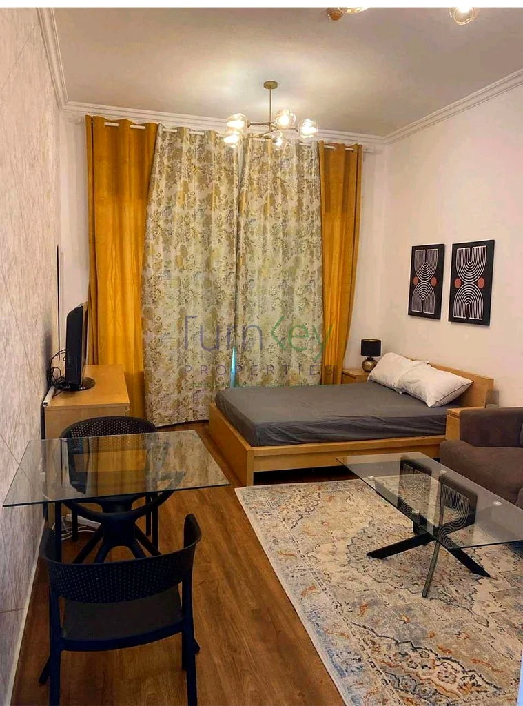 Cozy Studio | Fully Furnished | Closed Kitchen 2 mins to DMCC Metro64142267399939111