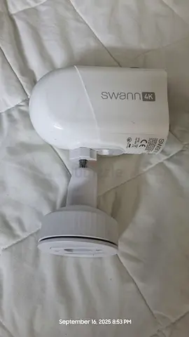 Swann Security Camera 4k wifi rechargeable