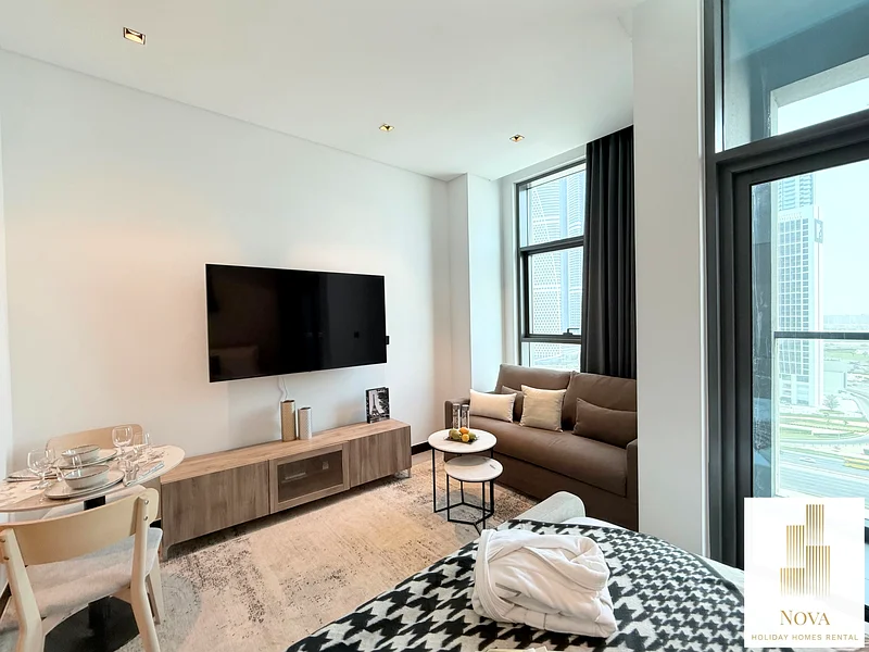 الفواتير مشمولة! استوديو أنيق ومفروش64230675354755114