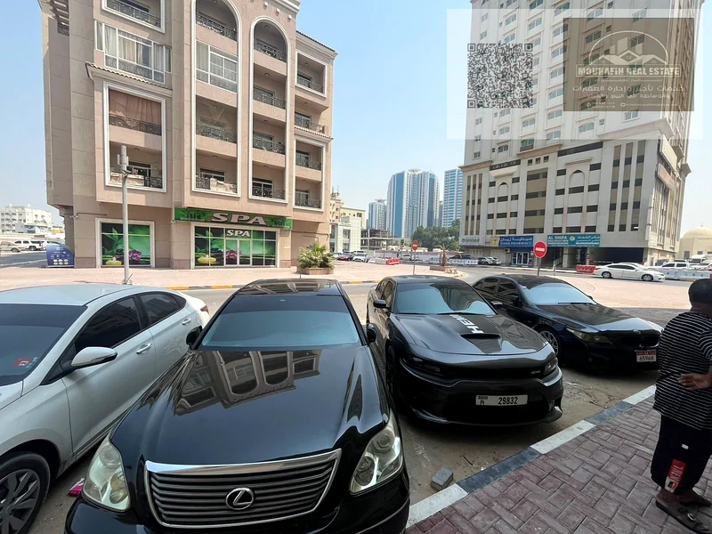 إيجار سنوي بقيمة 45,000 درهم – متجر تجاري مجهز في ليوارة 2 بجانب بنك ADCB64072774738305114