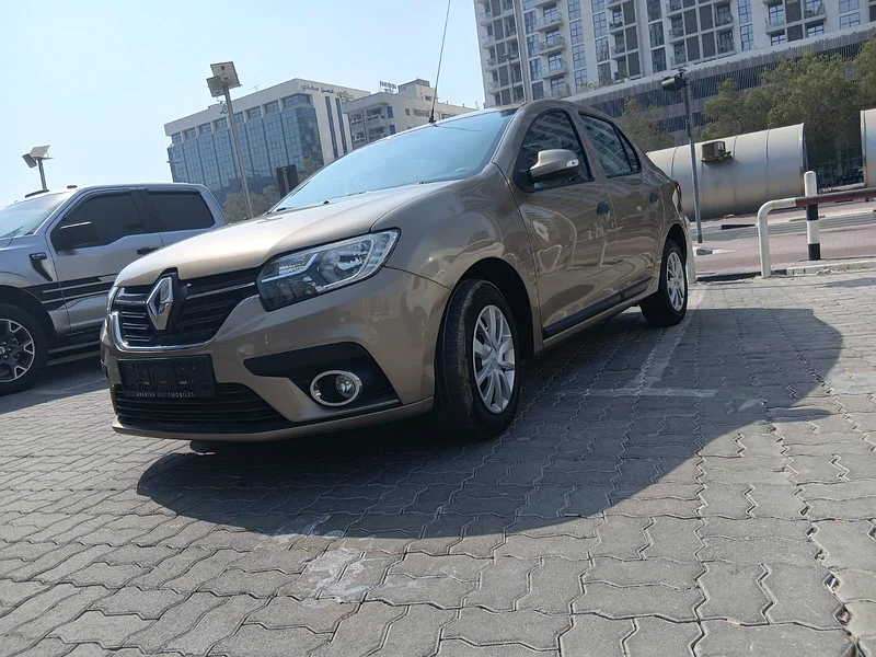 2021 RENAULT SYMBOL - MID OPTION - GCC SPECS - LOW MILEAGE63891332230913110