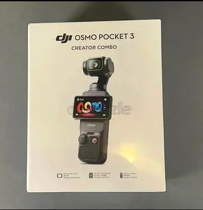 OSMO POCKET 3 COMBO NEW TDRA
