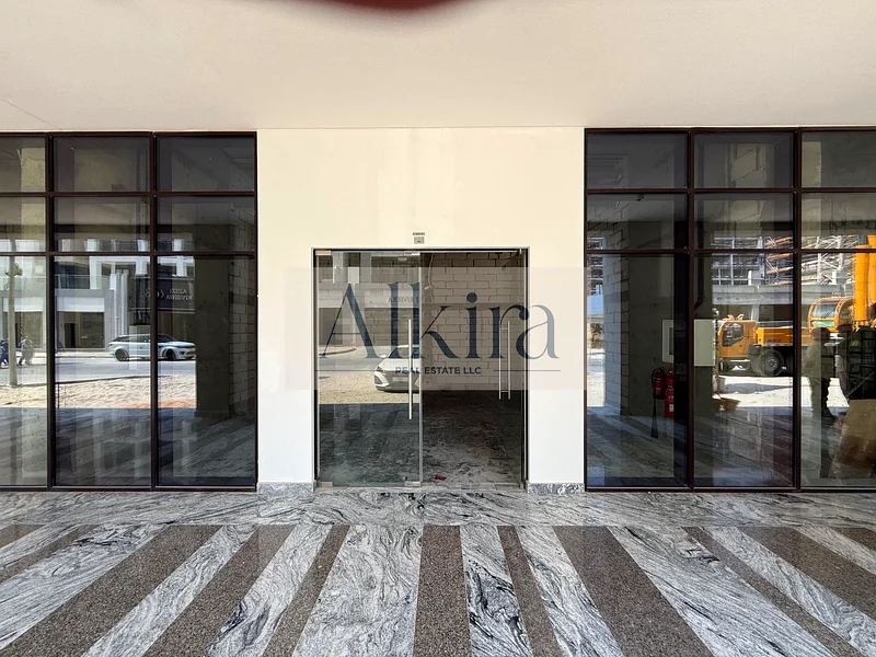 Retail Shop for Lease | Shell & Core | Brand New | Azizi Riviera,Meydan Dubai64065483541633112