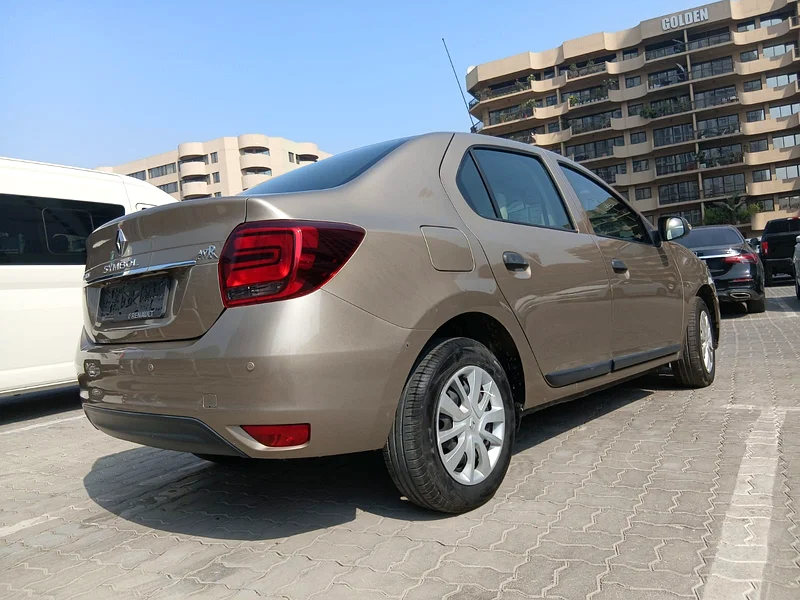 2021 RENAULT SYMBOL - MID OPTION - GCC SPECS - LOW MILEAGE63891332230913113
