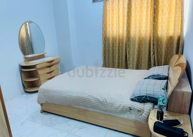 Master room with attached washroom only family Al nahda sharjha border64053844287233111