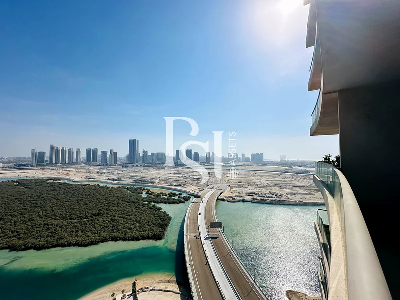 مؤثثة بالكامل | إطلالة على أشجار القرم | شاغرة64227385623042110