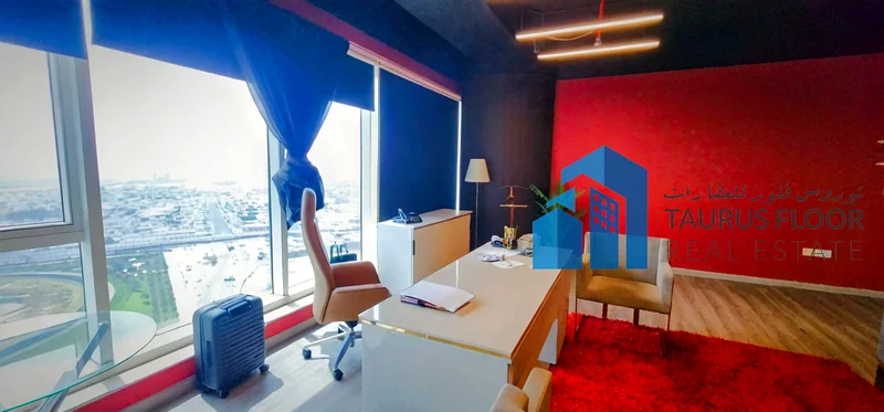 Upgraded || Big Office Space || City View || High Floor ||64068652375041111