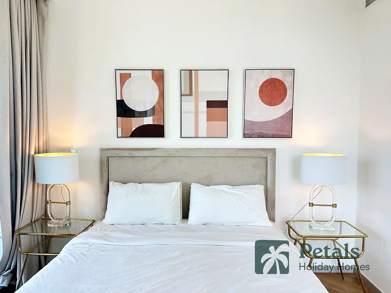 Luxury Stay at Boulevard Heights | Steps from Dubai Mall & Burj Khalifa 🌟64050803094273113