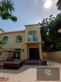 Two-floors villa for rent in Sharjah Al Ramla East / Al Raqqa Suburb Directly on the main street