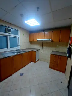 For Family and Company Staff Spacious 2‑Bedroom with 3 Bathroom — AED 48,000/yr — Close to D