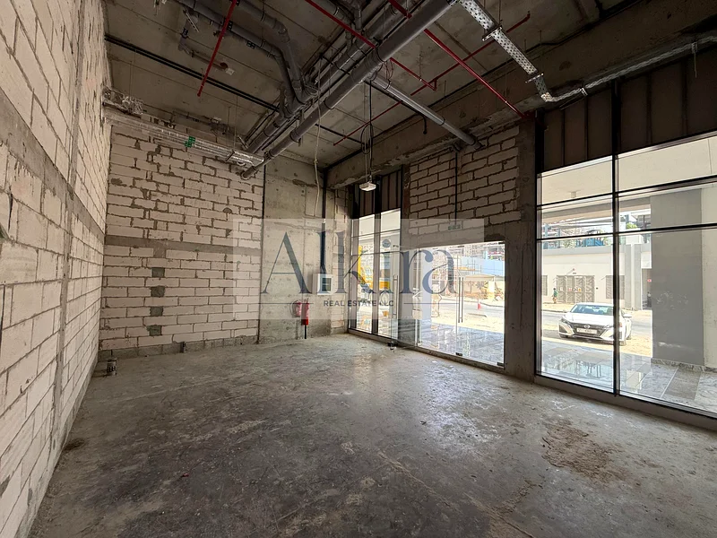 Retail Shop for Lease | Shell & Core | Brand New | Azizi Riviera,Meydan Dubai64065483541633111