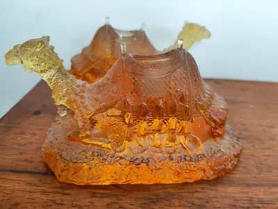 Glass Candle holder