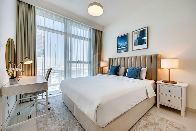 Bright and cozy 1bedroom with panoramic view in Beachfront64050688620161113