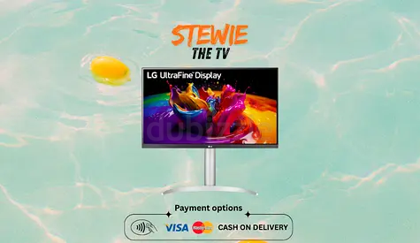 LG 27 Inch IPS 4K UHD VESA USB-C Monitor White - Brand New - Free Delivery - 1 Year Warranty