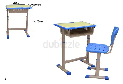 Kids Study Desk and Chair Set