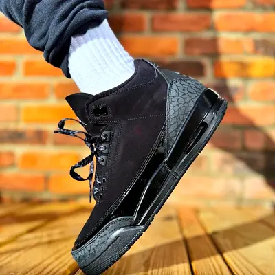 Air Jordan 3 Retro Black
Cat 2025