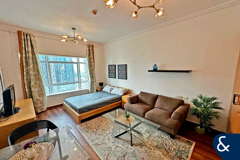 Studio | Fully Furnished | Close To Metro64142267390083110