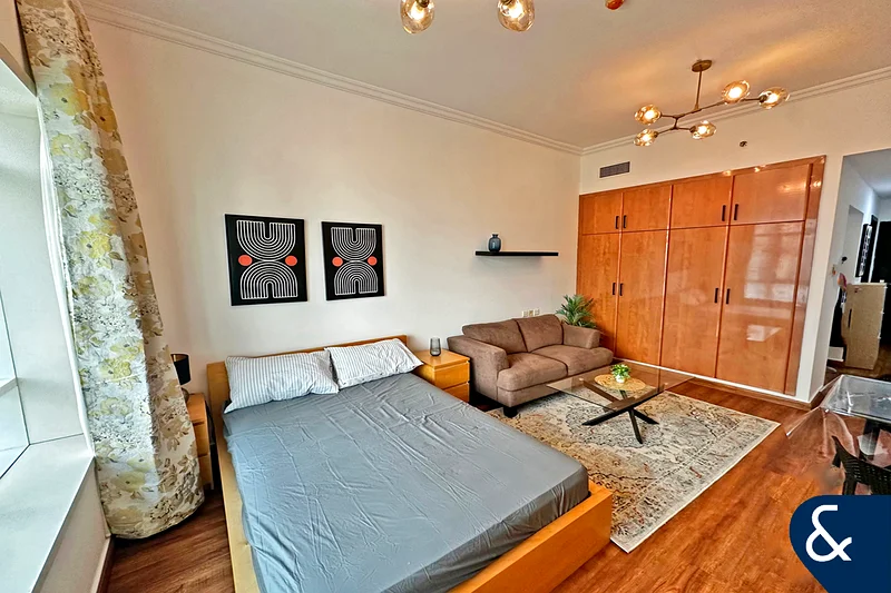 Studio | Fully Furnished | Close To Metro64142267390083113