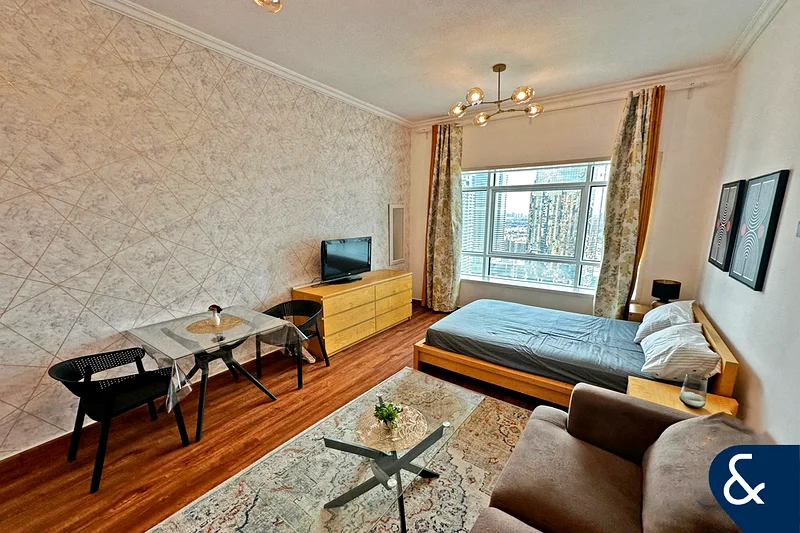 Studio | Fully Furnished | Close To Metro64142267390083112