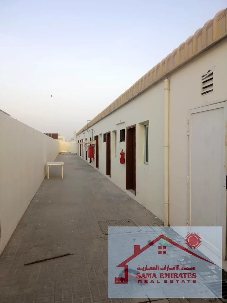 35 spacious rooms // independent camp // 2 blocks // Single storey -sandwich panel // main road // Sajja64058676874755110