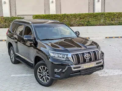 TOYOTA PRADO 2012 FACELIFTED 2023 GCC V6 IN EXCELLENT CONDITION