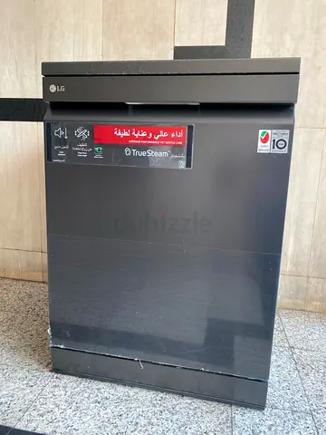 LG new model dishwasher 3racks same brand new under warranty