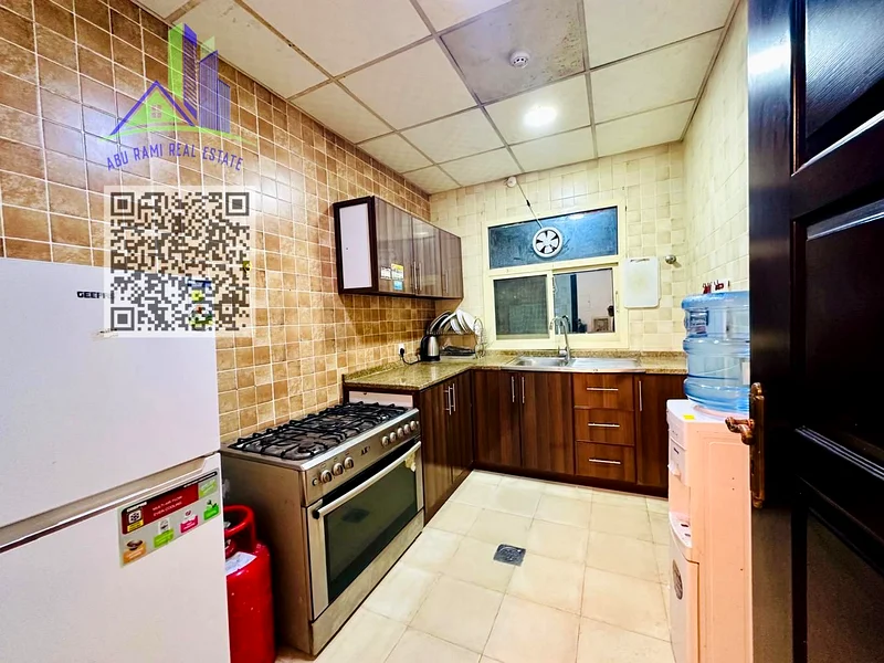 Furnished room and hall - monthly rent in Al-Jarf, opposite Nesto and behind Delta Center, 3500 including bills and internet64050247628675111