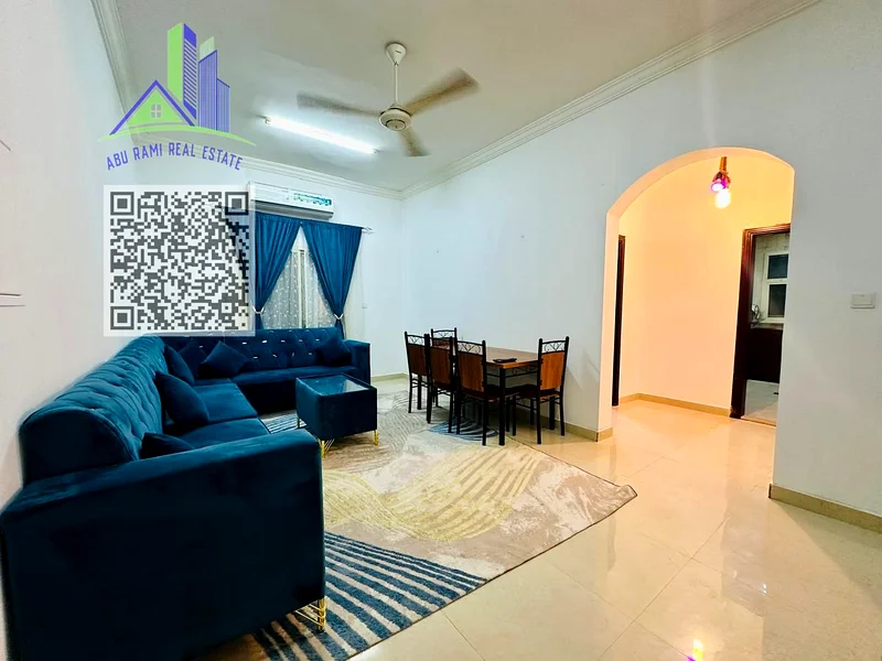 Furnished room and hall - monthly rent in Al-Jarf, opposite Nesto and behind Delta Center, 3500 including bills and internet64050247628675110