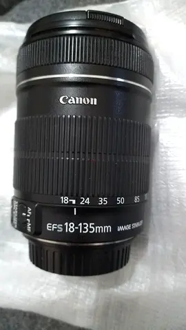 Canon 18-135mm Image Stabilizer lens