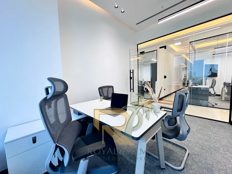 Premium Offices | Prime Tower | Near to Metro and Mall | Covered Parking | All Kinds of Inspection Approvals |  Starting from 3500064069085976321113