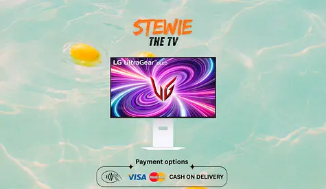 LG 32 inch UltraGear OLED Gaming Monitor UHD 4K Dual mode 480Hz Brand New - Free Delivery  Warr