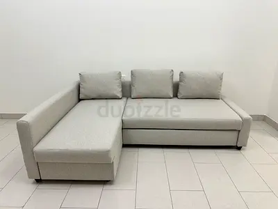 Friheten IKEA L shape sofa bed with storage