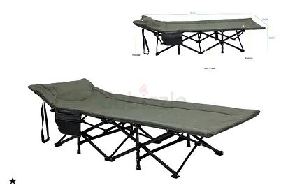 Portable Folding Camping Bed - Comfort Anywhere
