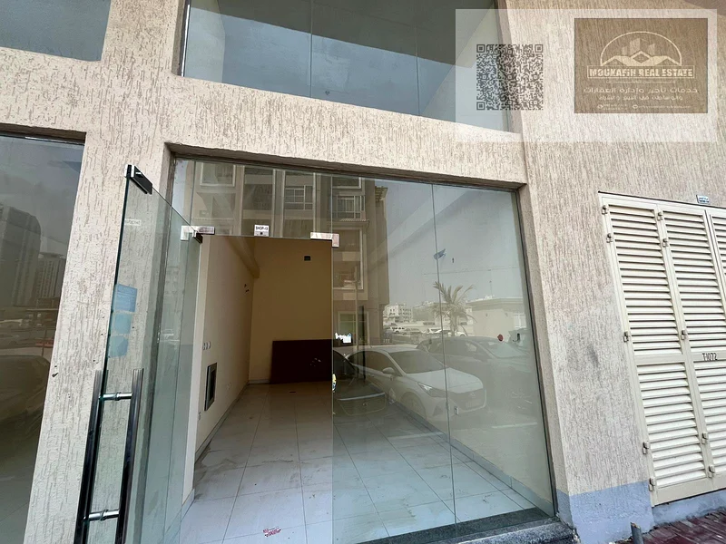 إيجار سنوي بقيمة 45,000 درهم – متجر تجاري مجهز في ليوارة 2 بجانب بنك ADCB64072774738305110
