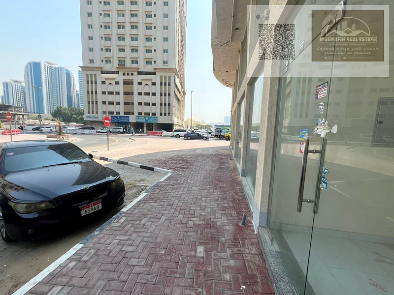 إيجار سنوي بقيمة 45,000 درهم – متجر تجاري مجهز في ليوارة 2 بجانب بنك ADCB64072774738305111