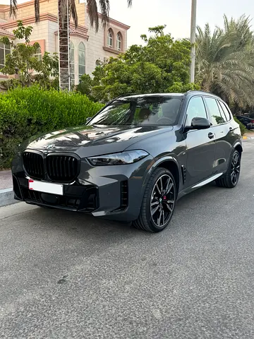 BMW X5 40i M Sport WITH AIR SUSPENSION , 2026 , Merino leather , 5 years service and warranty