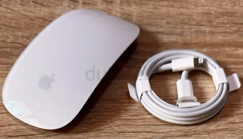 Apple Magic 2 Mouse with Charging Cable(Limited Edition Blue Color) Multi Touch Surface