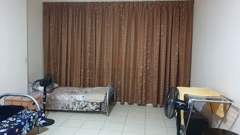 مساحة سرير للسيدات التنفيذيات في أبراج عجمان ون64054497179139112