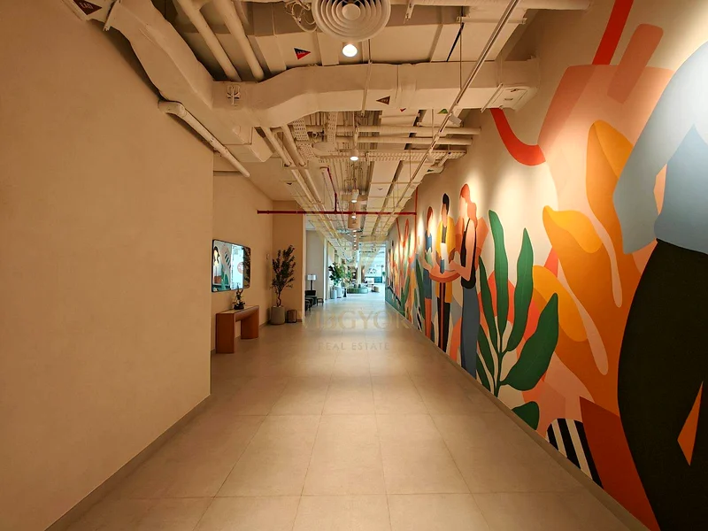 جاهز للانتقال | شقة أنيقة بغرفة نوم واحدة | موقع مميز64216173894914113