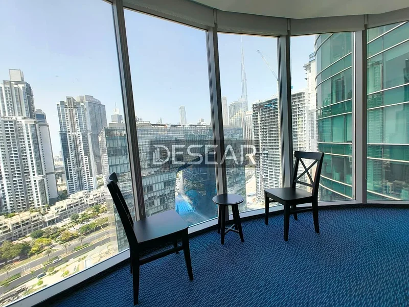 مكاتب فاخرة | إطلالة على برج خليفة | مثالية للشركات الناشئة64070636602241111