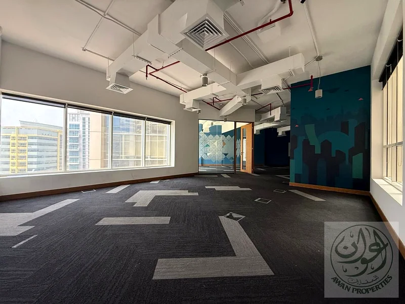 ✨ Fully Fitted Office | 2 Partitions | Prime Location | 1,422 sq ft ✨64064473207937110
