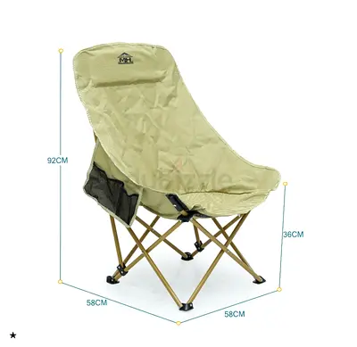 Portable Outdoor Folding Chair for Camping