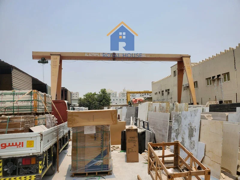 أرض للإيجار مع سكن للعمال / المنطقة الصناعية 17، الشارقة64059542241539112