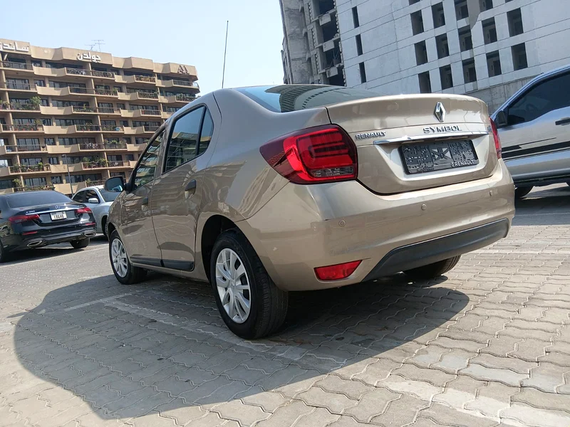 2021 RENAULT SYMBOL - MID OPTION - GCC SPECS - LOW MILEAGE63891332230913114